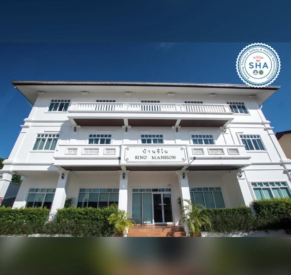 Sino Mansion Otel Ranong Dış mekan fotoğraf