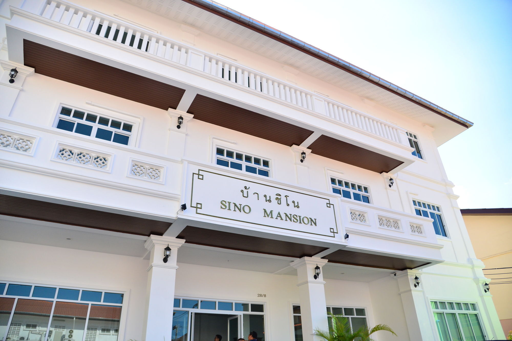 Sino Mansion Otel Ranong Dış mekan fotoğraf