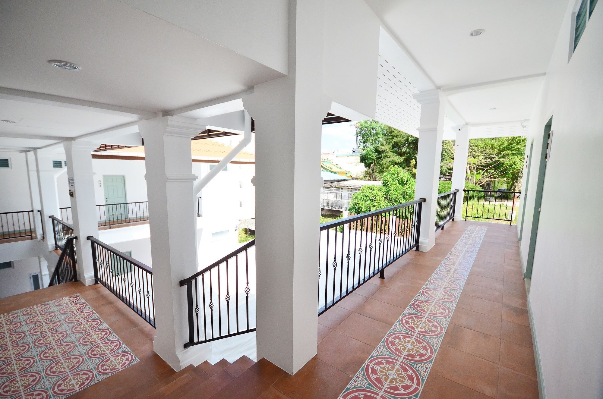 Sino Mansion Otel Ranong Dış mekan fotoğraf