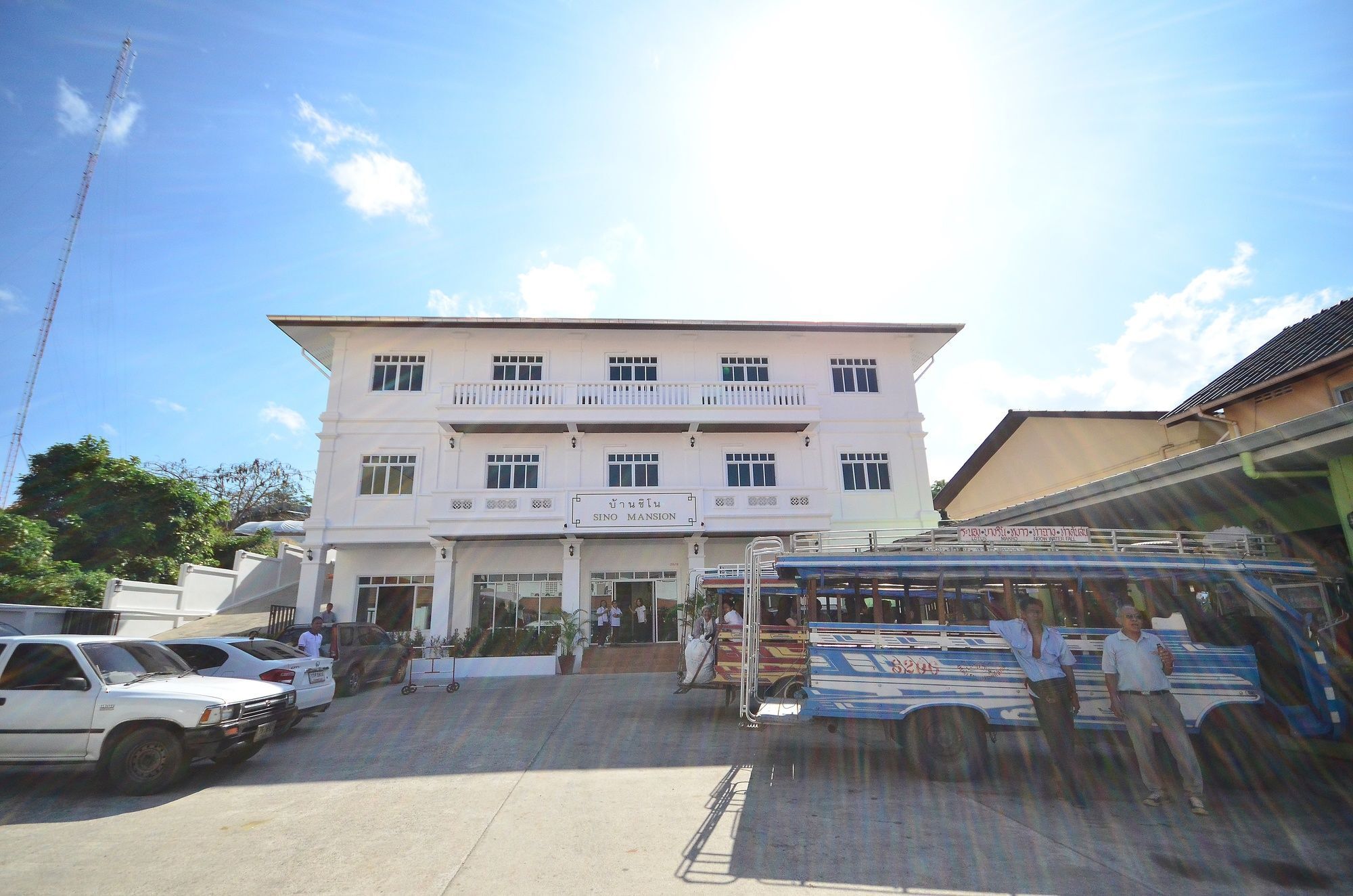 Sino Mansion Otel Ranong Dış mekan fotoğraf