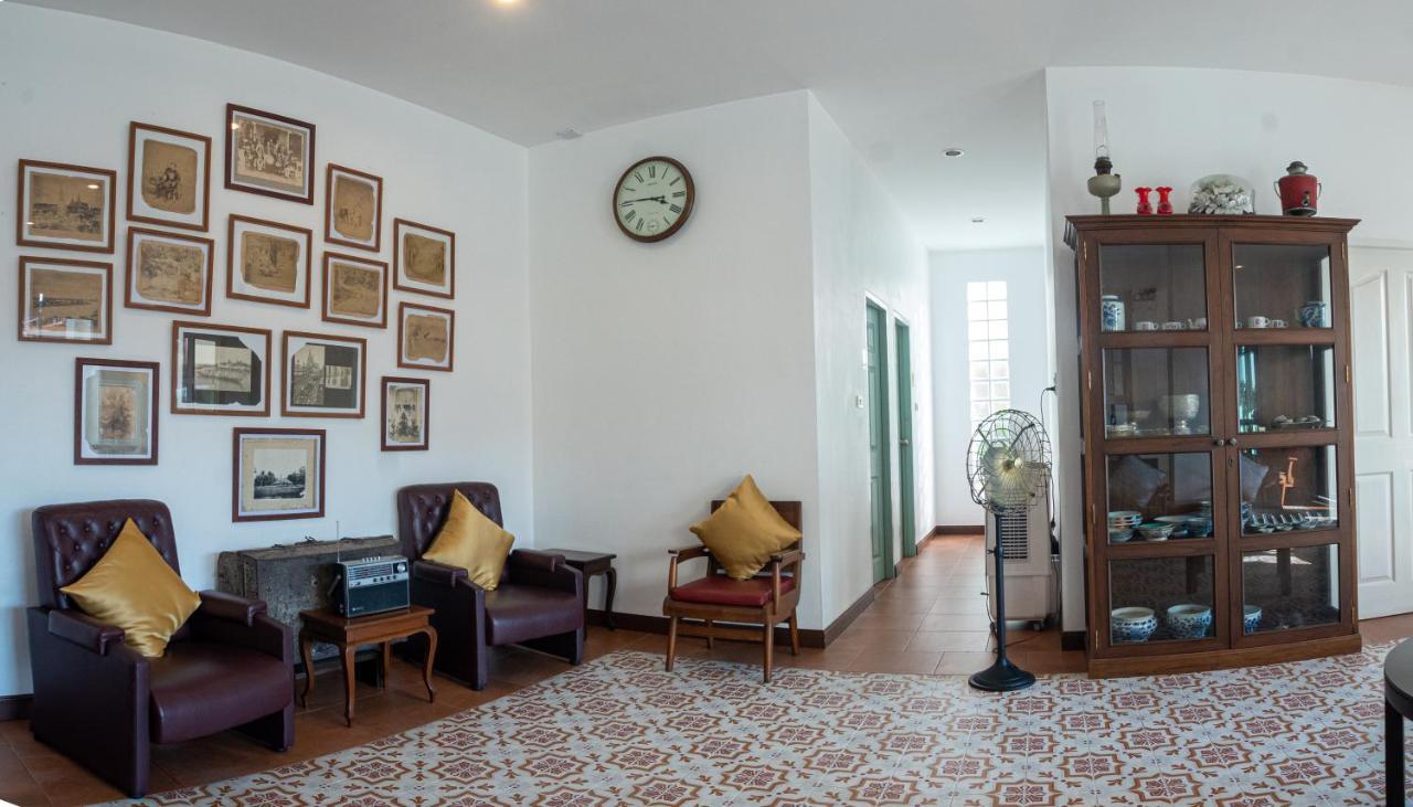 Sino Mansion Otel Ranong Dış mekan fotoğraf