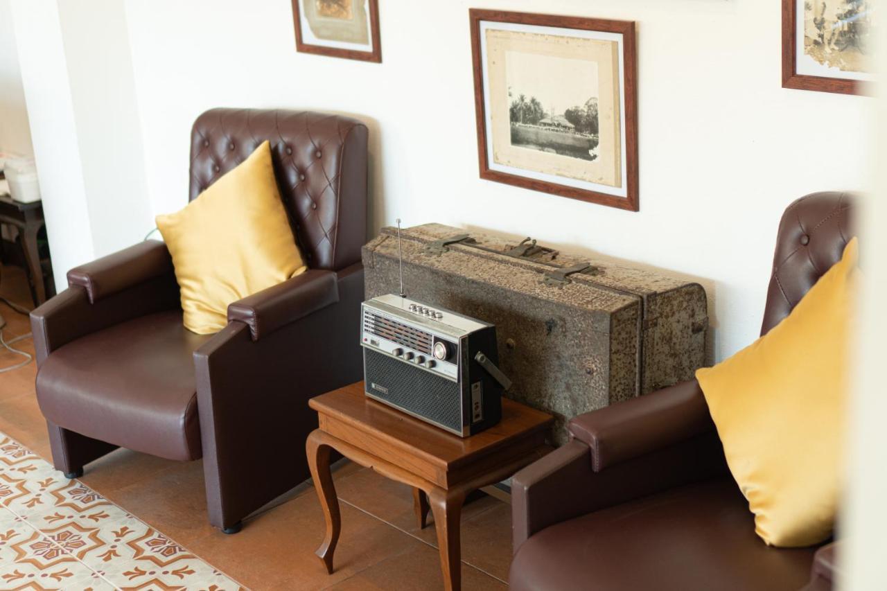 Sino Mansion Otel Ranong Dış mekan fotoğraf