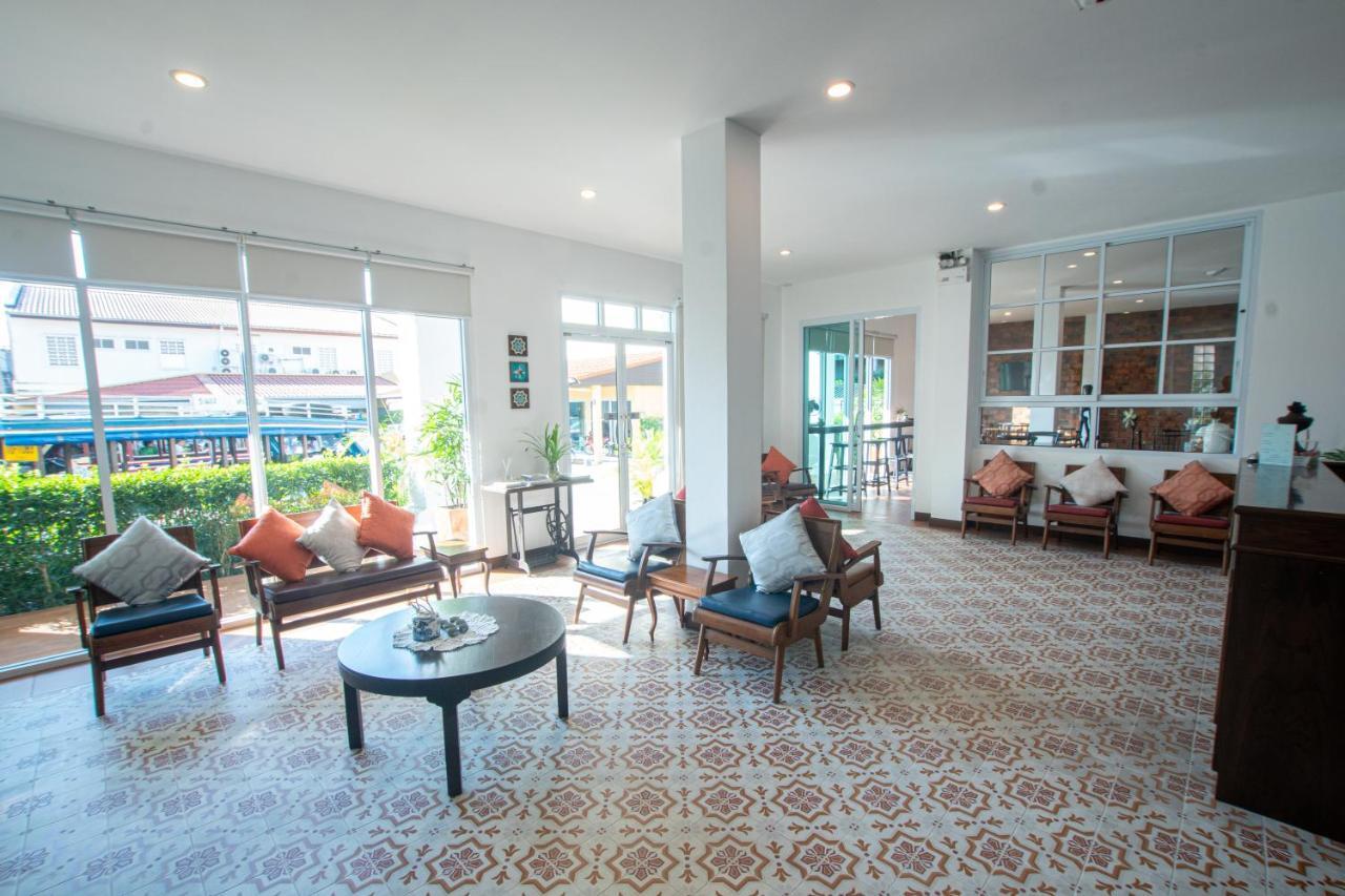 Sino Mansion Otel Ranong Dış mekan fotoğraf