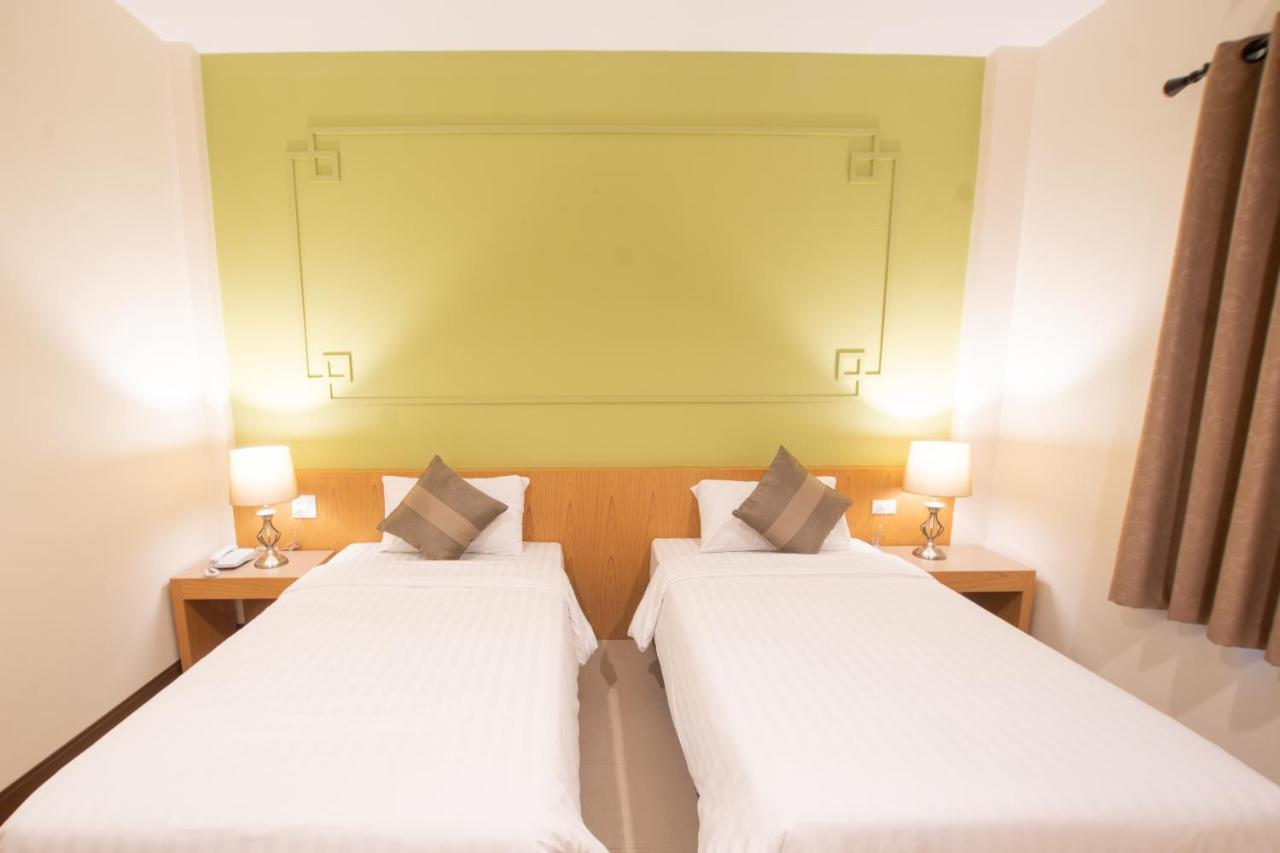 Sino Mansion Otel Ranong Dış mekan fotoğraf