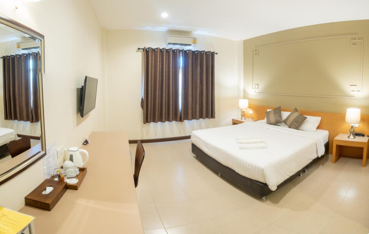 Sino Mansion Otel Ranong Dış mekan fotoğraf