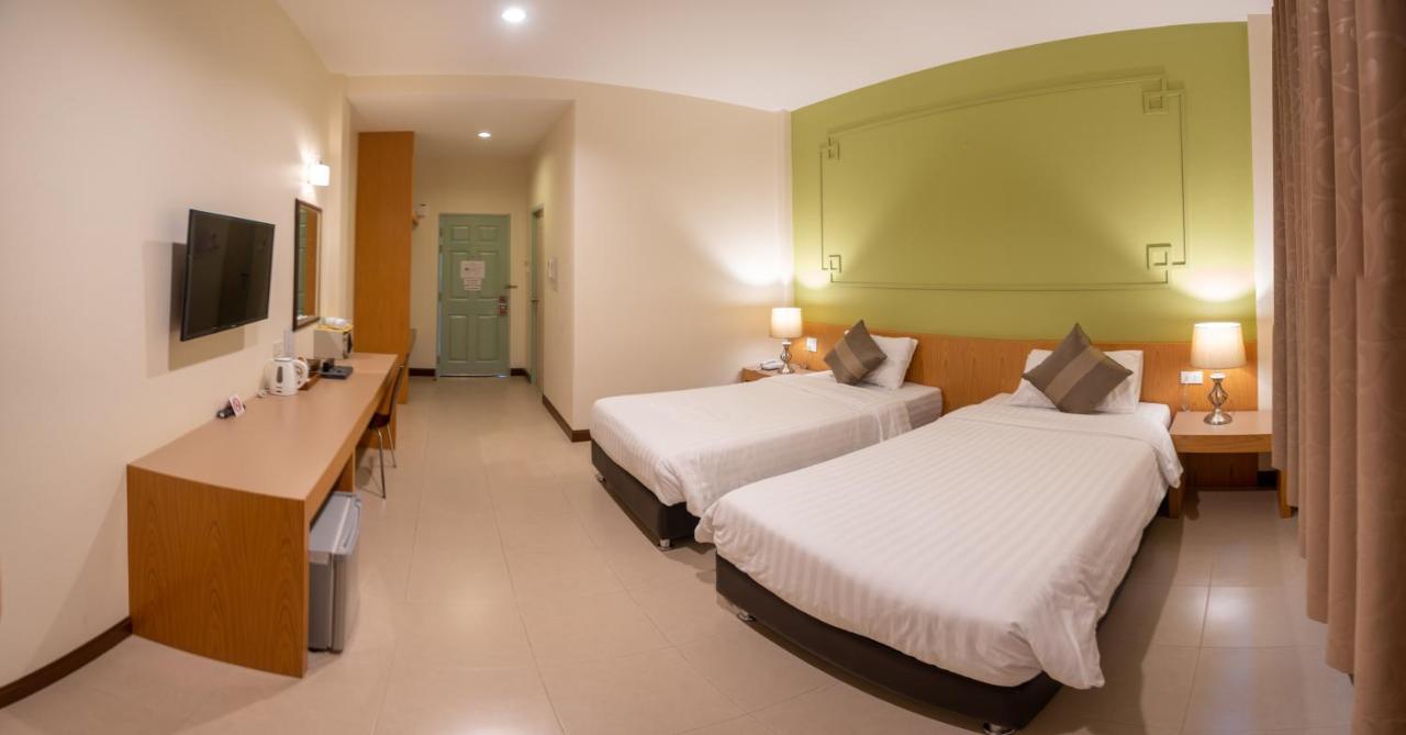 Sino Mansion Otel Ranong Dış mekan fotoğraf