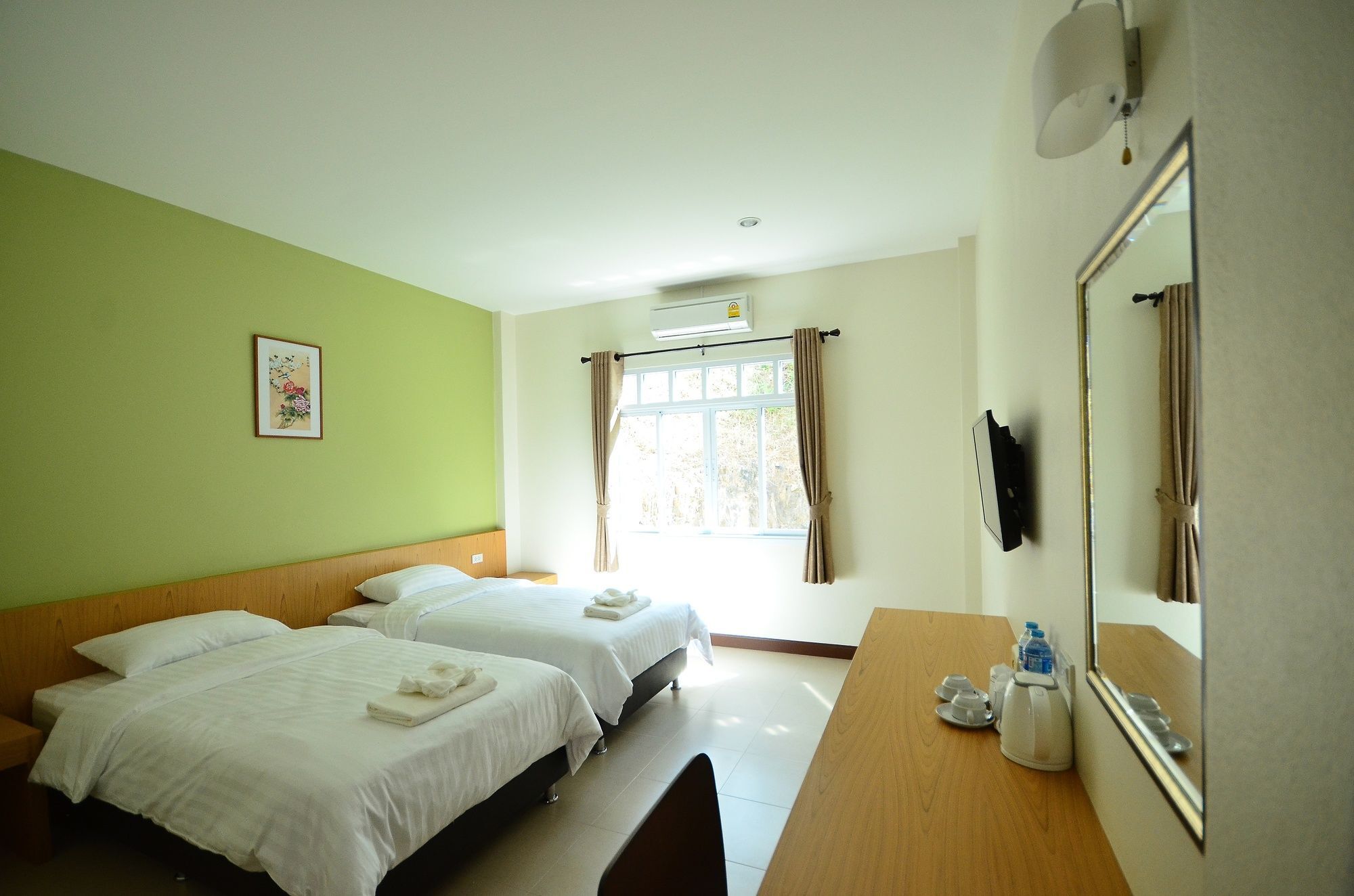 Sino Mansion Otel Ranong Dış mekan fotoğraf